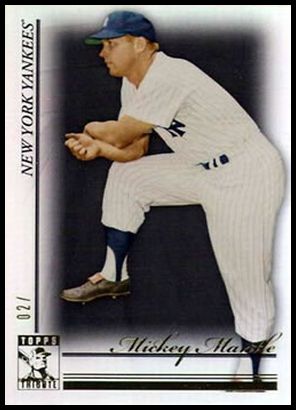 50 Mickey Mantle